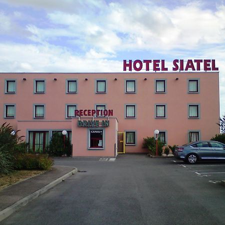 Hotel Siatel Metz Norroy-le-Veneur Exterior foto