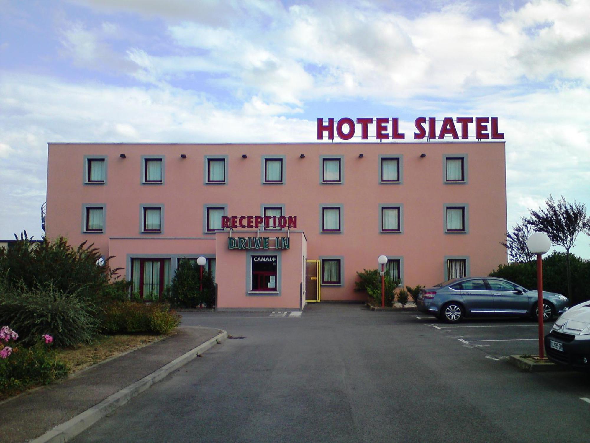 Hotel Siatel Metz Norroy-le-Veneur Exterior foto