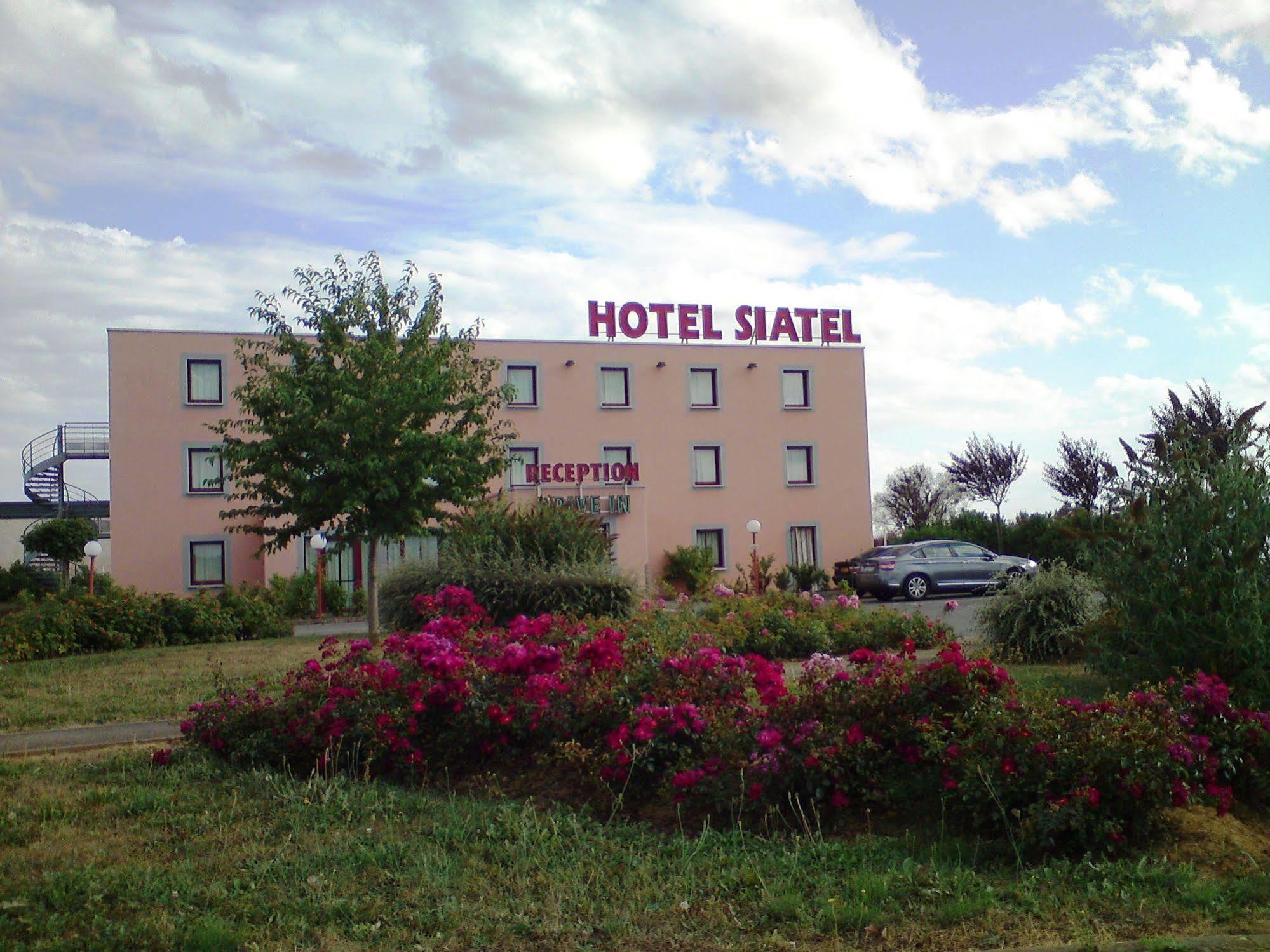 Hotel Siatel Metz Norroy-le-Veneur Exterior foto