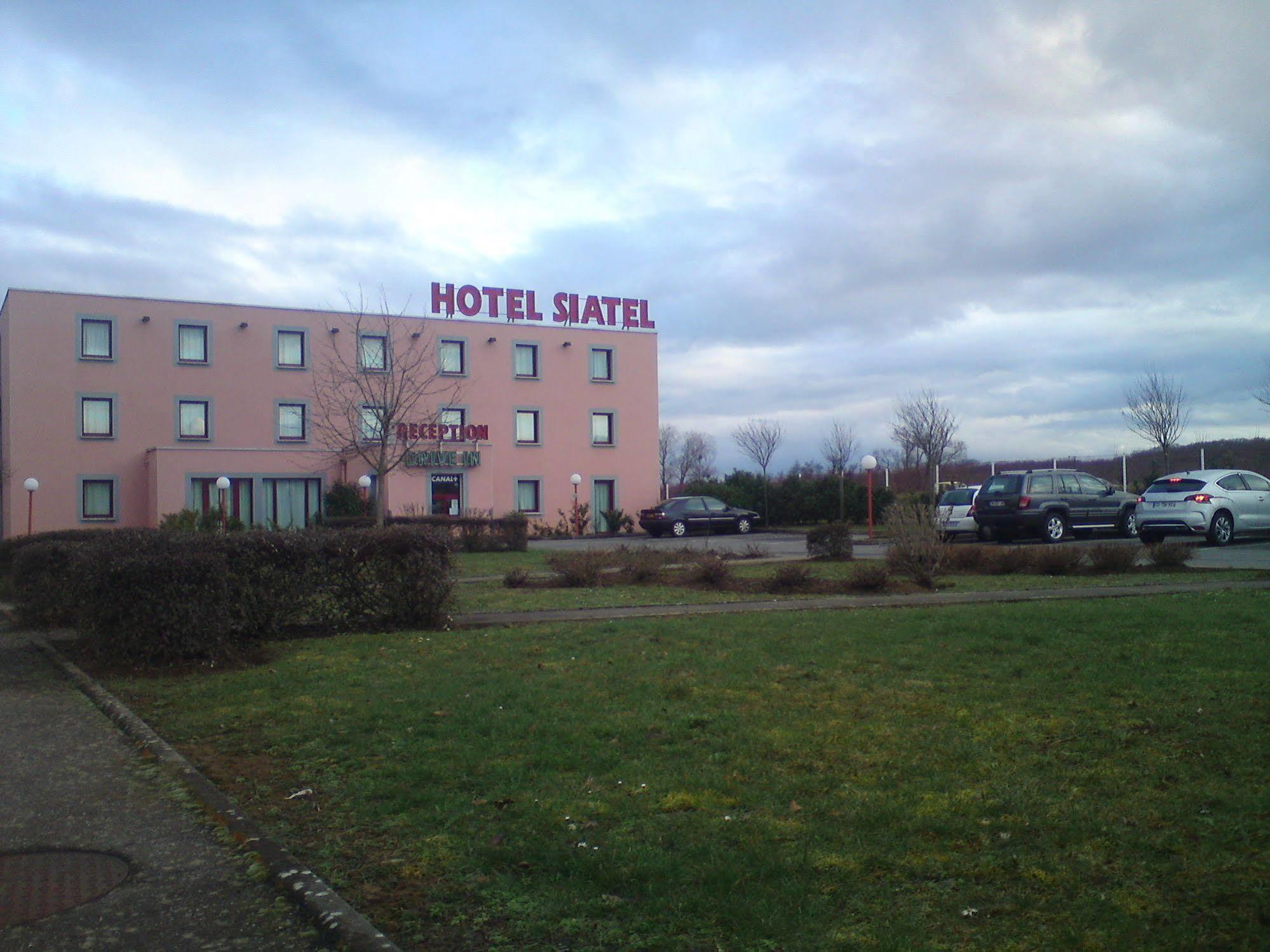 Hotel Siatel Metz Norroy-le-Veneur Exterior foto